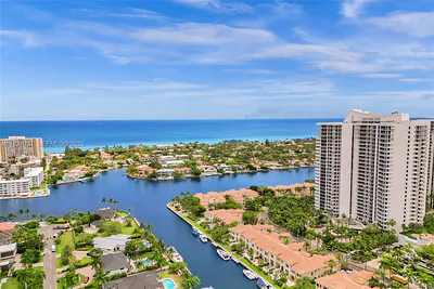 Aventura waterfront